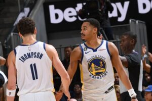 klay thompson jordan poole