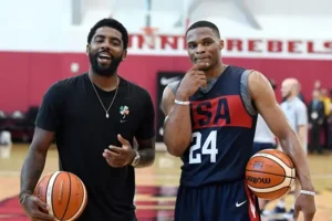 kyrie irving russell westbrook