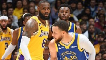 Lakers Warriors jogos TV