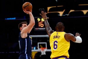 LeBron James Luka Doncic