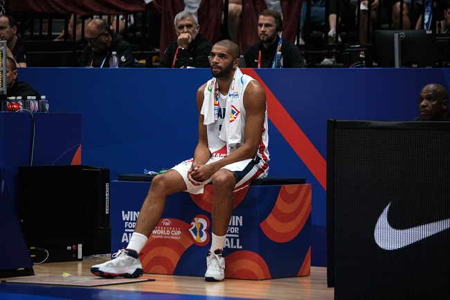 Nicolas Batum França Mundial