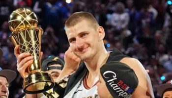 Nikola Jokic MVP 2023/24