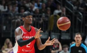 Shai Gilgeous-Alexander Canadá Espanha