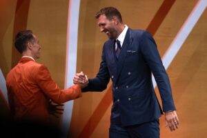 Dirk Nowitzki Steve Nash