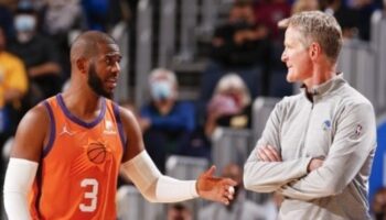 chris paul steve kerr