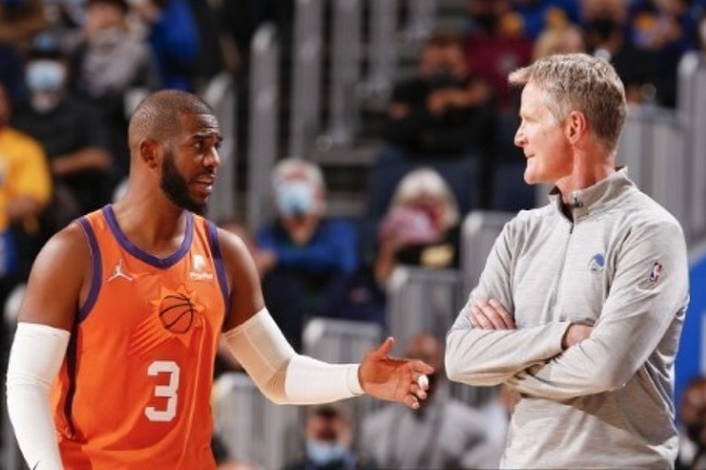 chris paul steve kerr