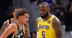Hawks Trae Young Lakers