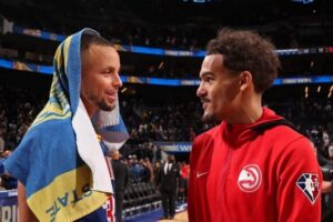 trae young stephen curry