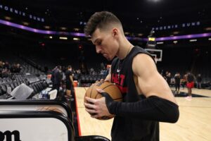 Tyler Herro Damian Lillard