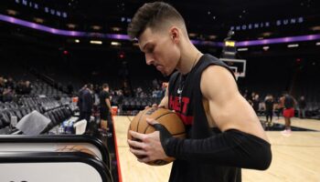 Tyler Herro Damian Lillard