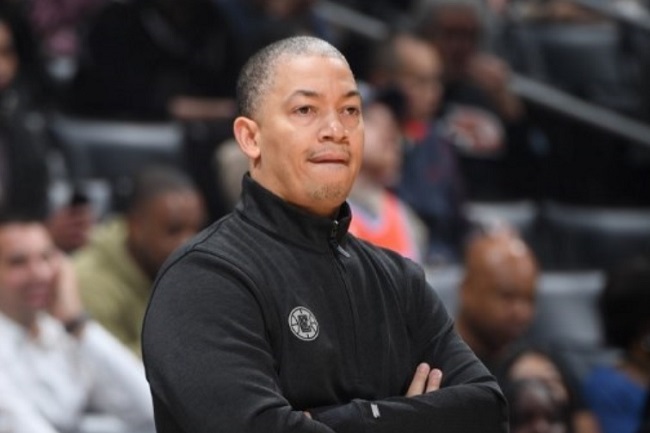 tyronn lue clippers contrato