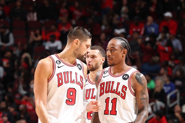 ranking Chicago Bulls NBA