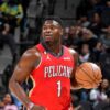 NBA lesões Zion Williamson