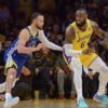 lakers jogo warriors nba