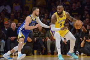 lakers jogo warriors nba