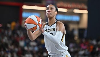 A'Ja Wilson recorde WNBA