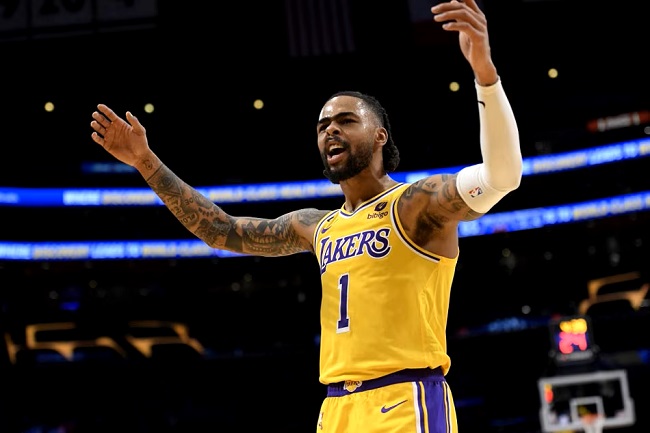 dangelo russell lakers temporada