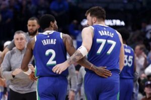 Dallas Mavericks pré-temporada NBA