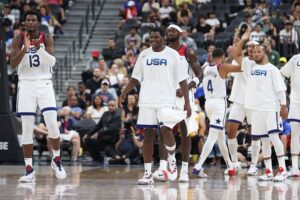 EUA mundial basquete elenco