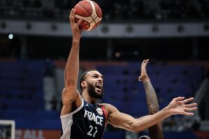 Rudy Gobert jogos FIBA
