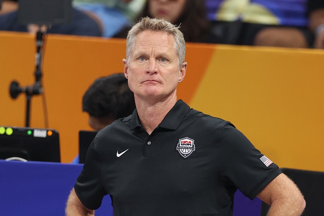 steve kerr eliminação eua