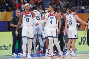seleção eua ranking fiba