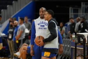 Andre Iguodala Jordan Poole
