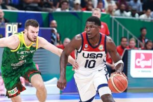 EUA Lituânia Copa Mundo