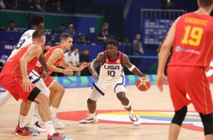 EUA Montenegro Copa Mundo