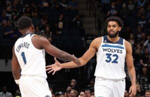 Anthony Edwards Karl-Anthony Towns