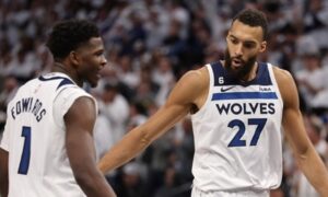 Rudy Gobert Minnesota Timberwolves