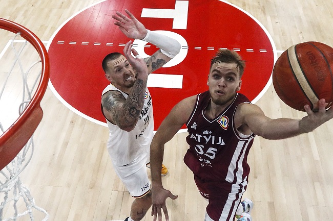 letônia copa mundo nba