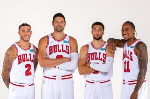 Chicago Bulls teto salarial