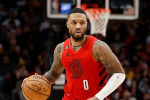 blazers troca damian lillard