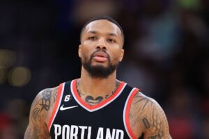 Damian Lillard troca NBA