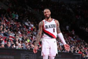 Damian Lillard Toronto Raptors