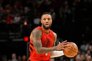 Damian Lillard Toronto Raptors