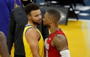 Lillard Golden State Warriors
