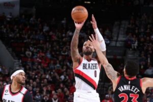 damian lillard troca raptors