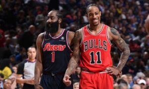 DeMar DeRozan Harden Lillard