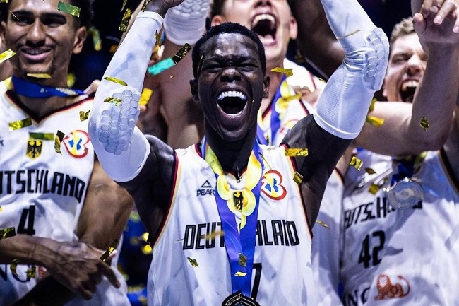 Schroder mvp mundial basquete