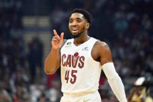 Donovan Mitchell torcedores Cavaliers