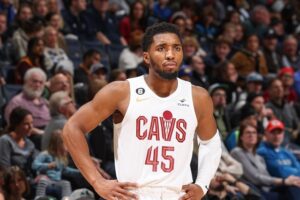 Donovan Mitchell Cleveland Cavaliers