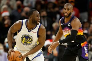 Draymond Green Chris Paul