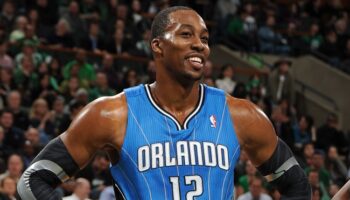 Dwight Howard Orlando Magic