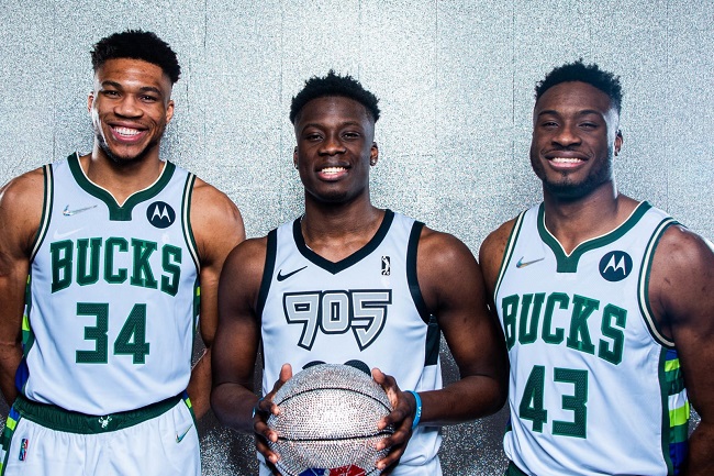 Giannis Antetokounmpo irmão Bucks