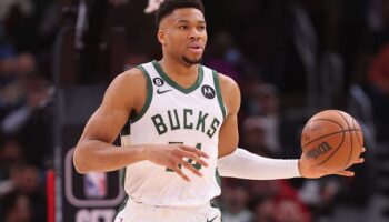 times NBA Giannis Antetokounmpo