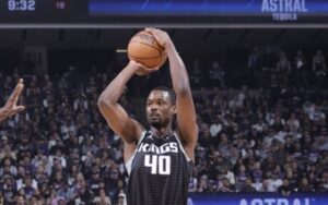 Harrison Barnes Sacramento Kings