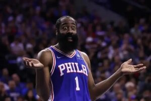 Philadelphia 76ers James Harden