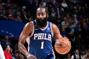 james harden jogador nba